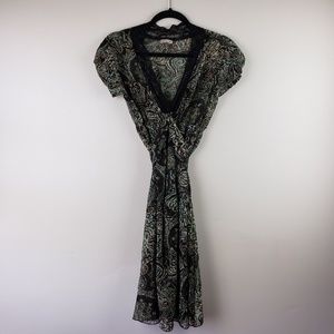 I Hope women's see through ribbon dress